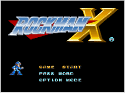 洛克人X RockmanX_0