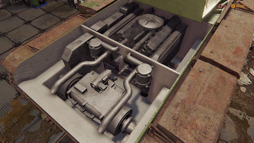 坦克维修模拟 Tank Mechanic Simulator_0