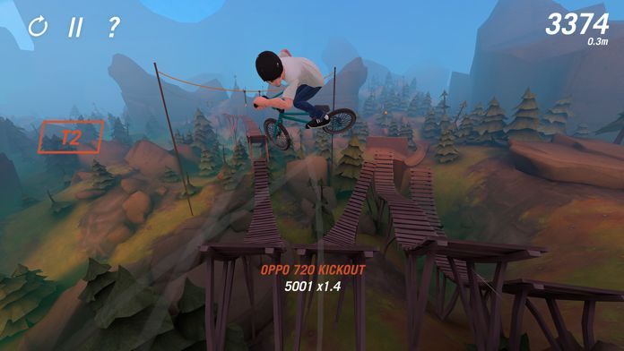 自行车特技 Trail Boss BMX_2