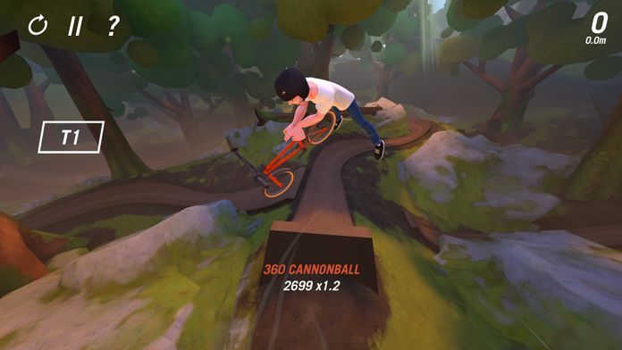 自行车特技 Trail Boss BMX_1