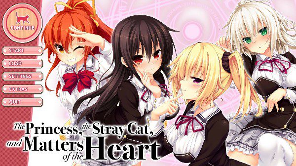 野良与皇女与流浪猫之心HD The Princess, the Stray Cat, and Matters of the Heart_1