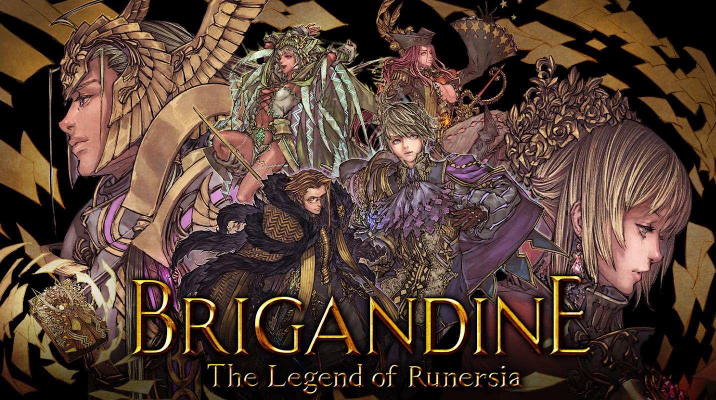 幻想大陆战记:露娜西亚战记 BRIGANDINE The Legend of Runersia_0