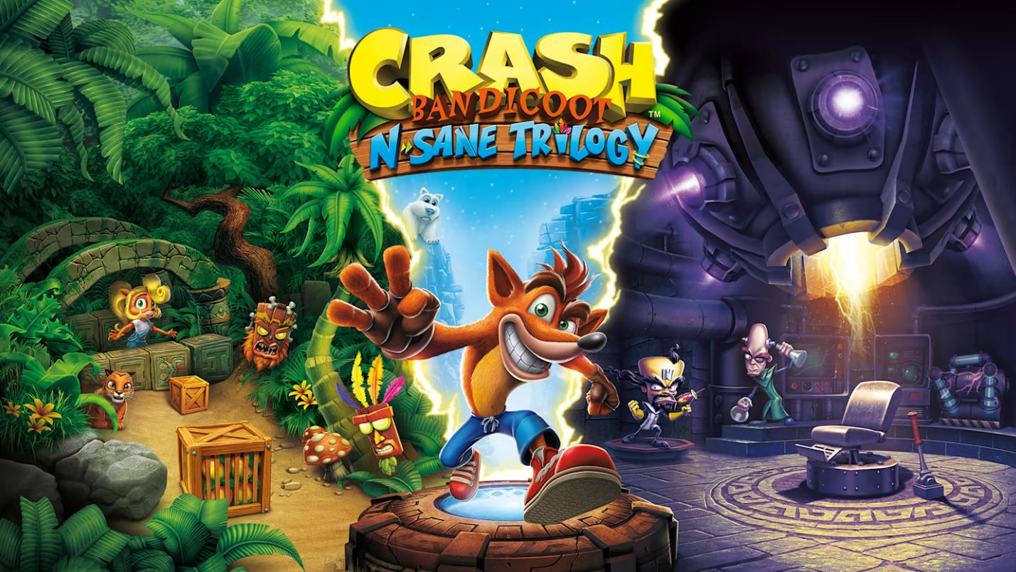 古惑狼三部曲 Crash Bandicoot™ N. Sane Trilogy_0