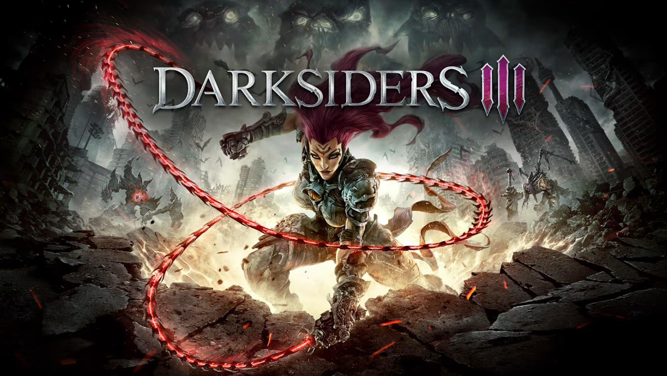 暗黑血统3部曲 Darksiders III_0