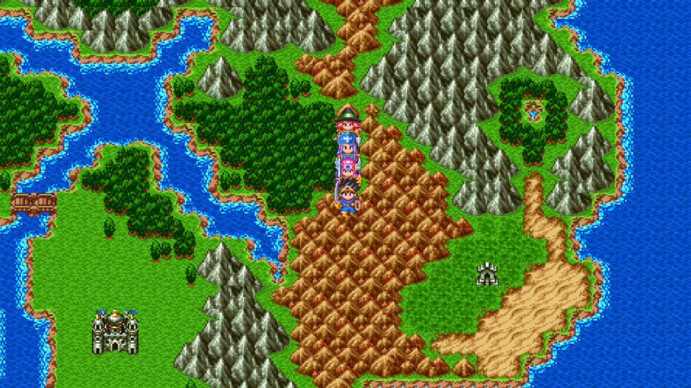 者斗恶龙3 ：传说的起点 Dragon Quest III：The Seeds of Salvation_3