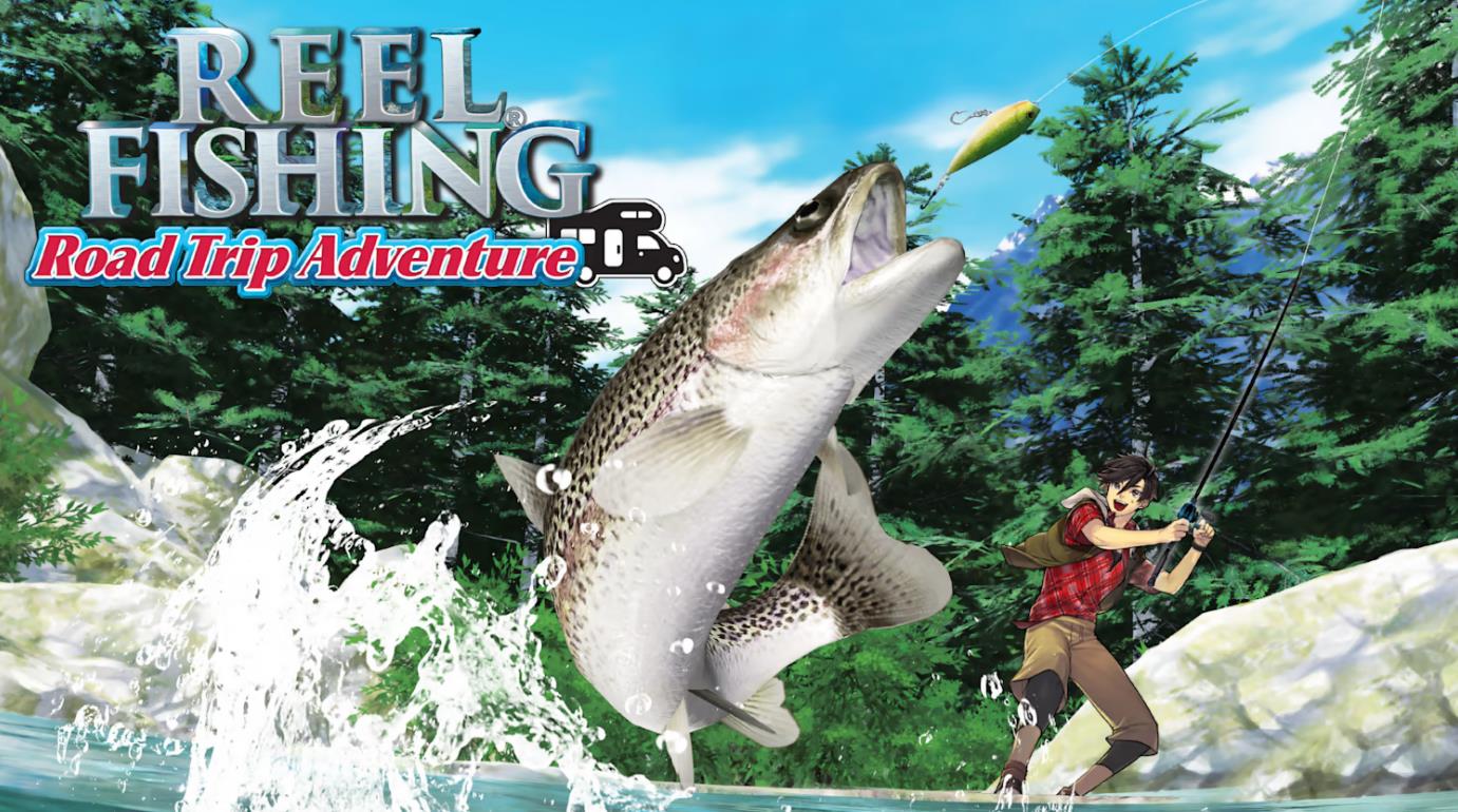 户外钓鱼：公路旅行冒险 Reel Fishing: Road Trip Adventure_0