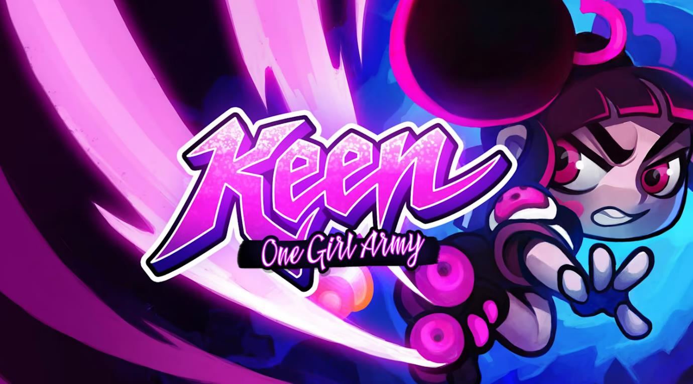 快刀小金 keen one girl army_0