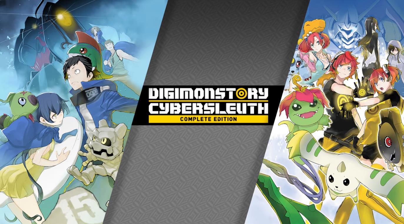 数码宝贝物语：网路侦探骇客追忆 Digimon Story Cyber Sleuth: Complete Edition_0