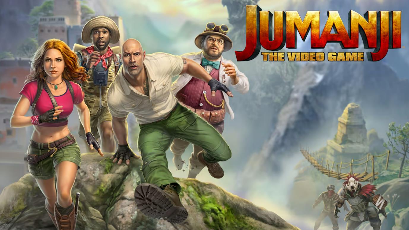 勇敢者游戏 JUMANJI: The Video Game_0