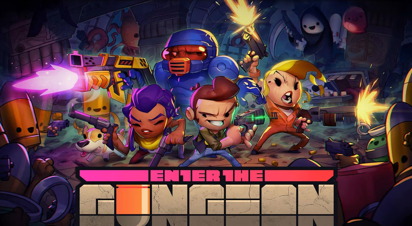 挺近地牢 Enter the Gungeon_0