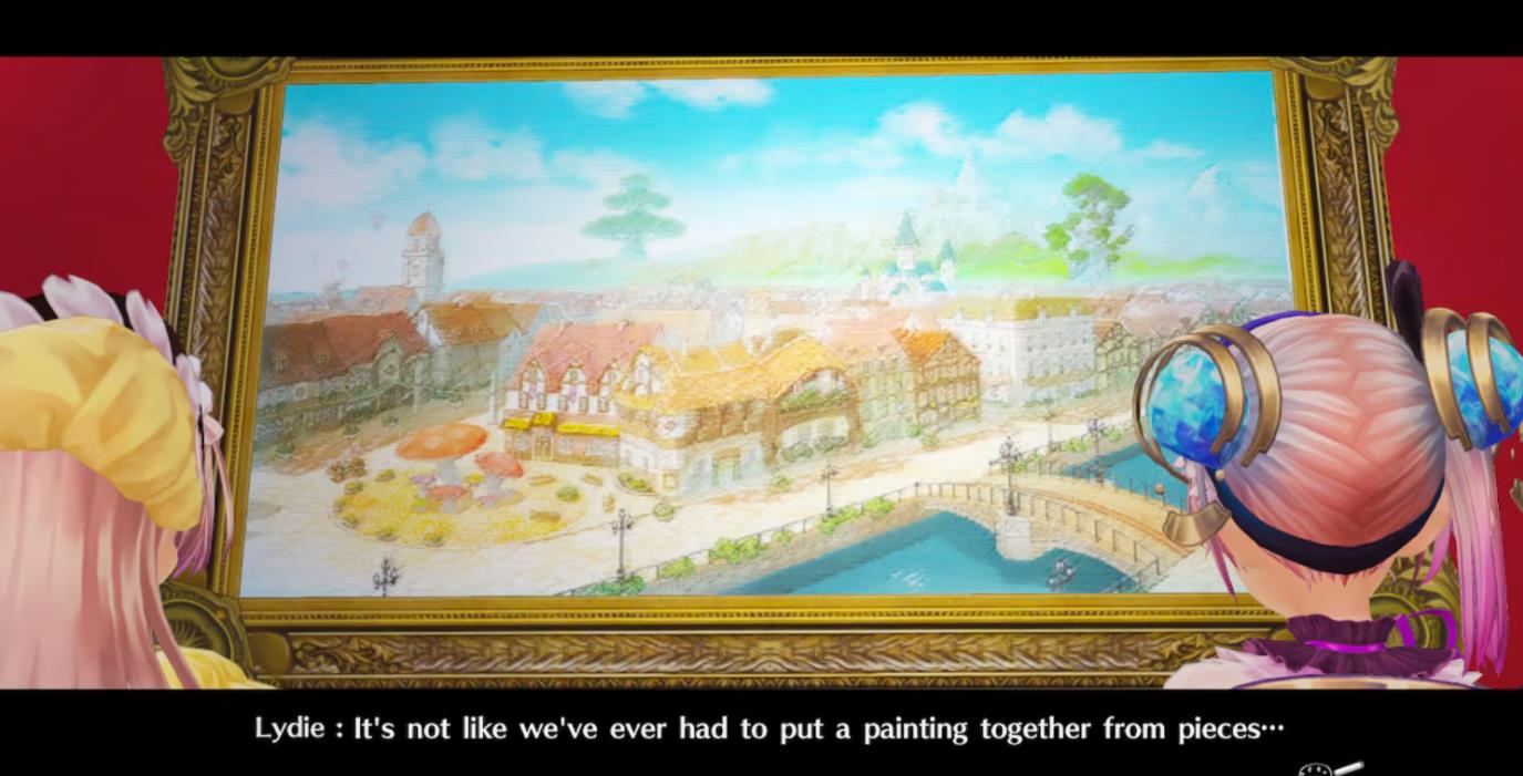 莉蒂与苏尔的工作室 Atelier Lydie & Suelle: The Alchemists and the Mysterious Paintings DX_1