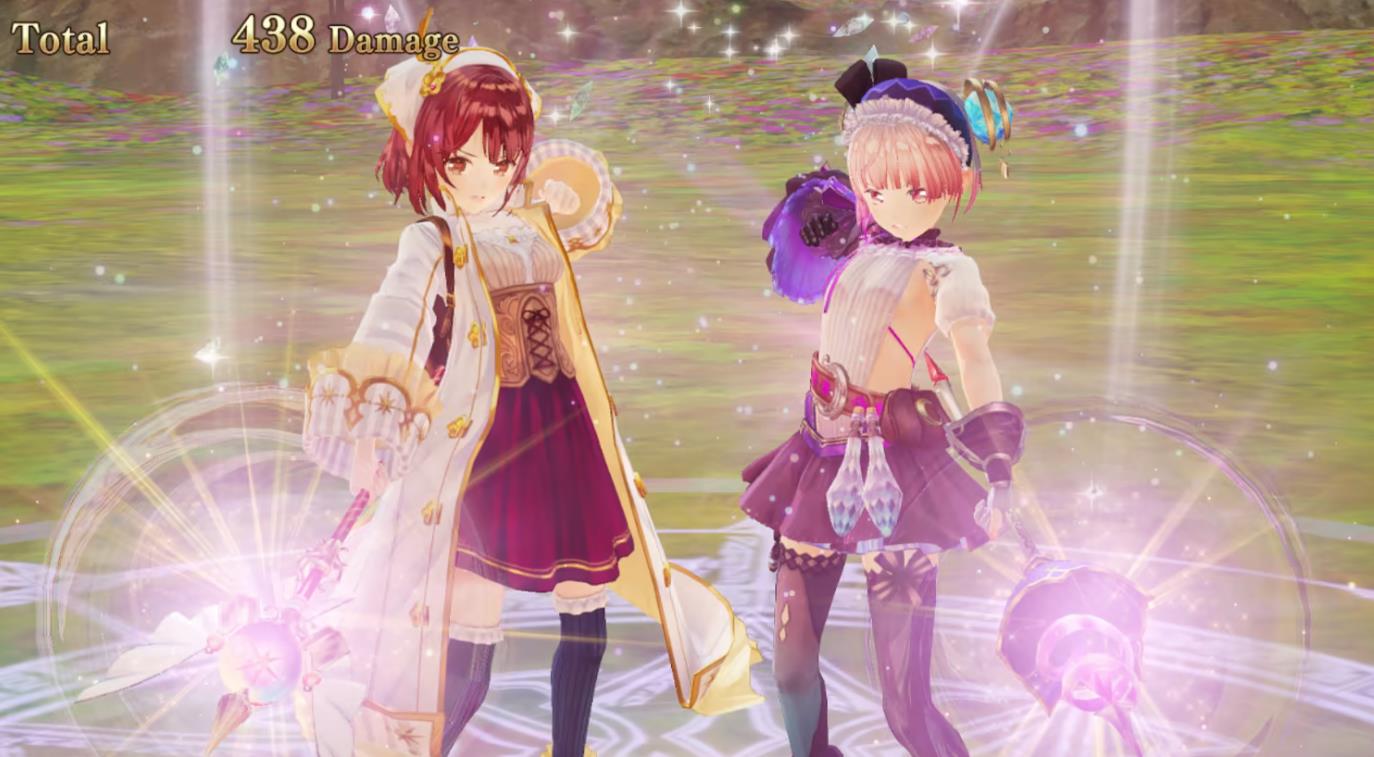 莉蒂与苏尔的工作室 Atelier Lydie & Suelle: The Alchemists and the Mysterious Paintings DX_2