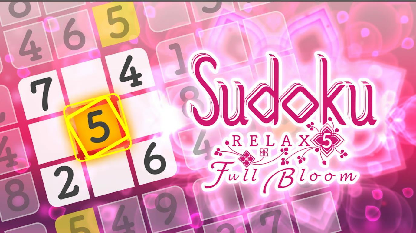 豪华数独5花开满园 Sudoku Relax 5 Full Bloom_0