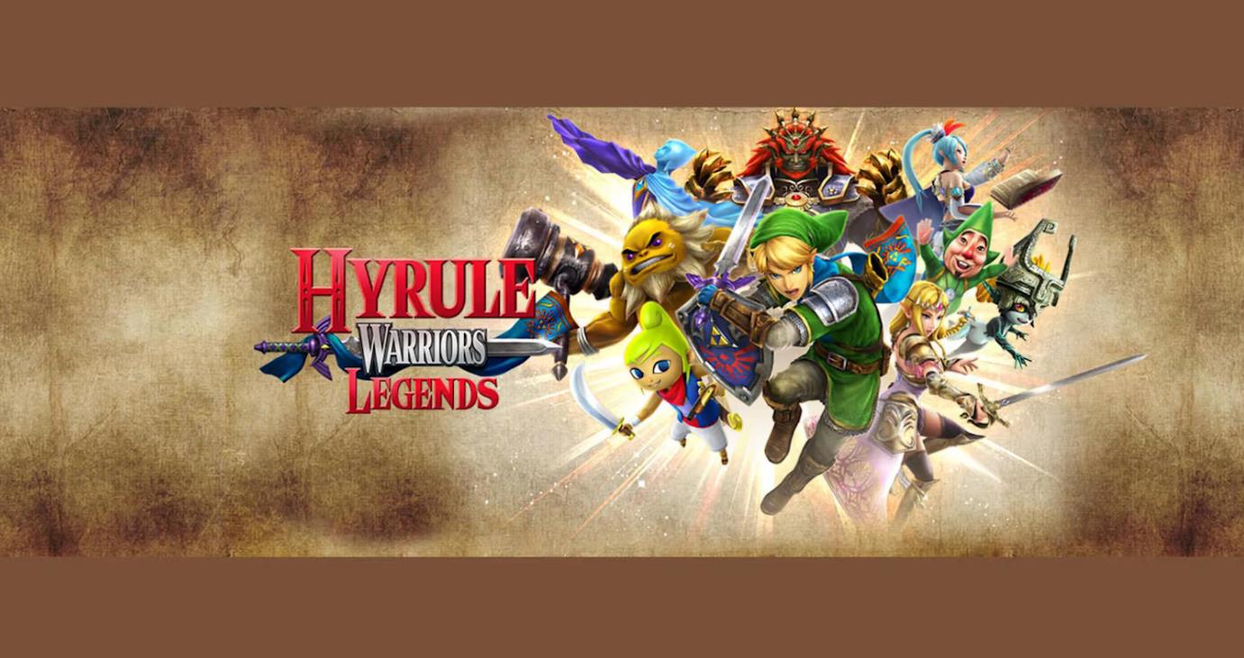 塞尔达无双 海拉鲁全明星 Hyrule Warriors Legends_0