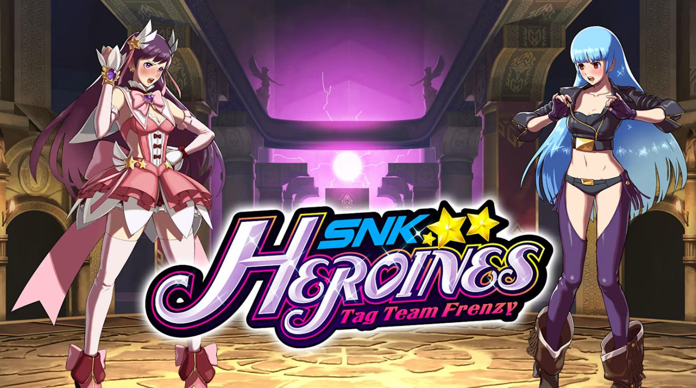 SNK女主大乱斗 SNK HEROINES Tag Team Frenzy_1