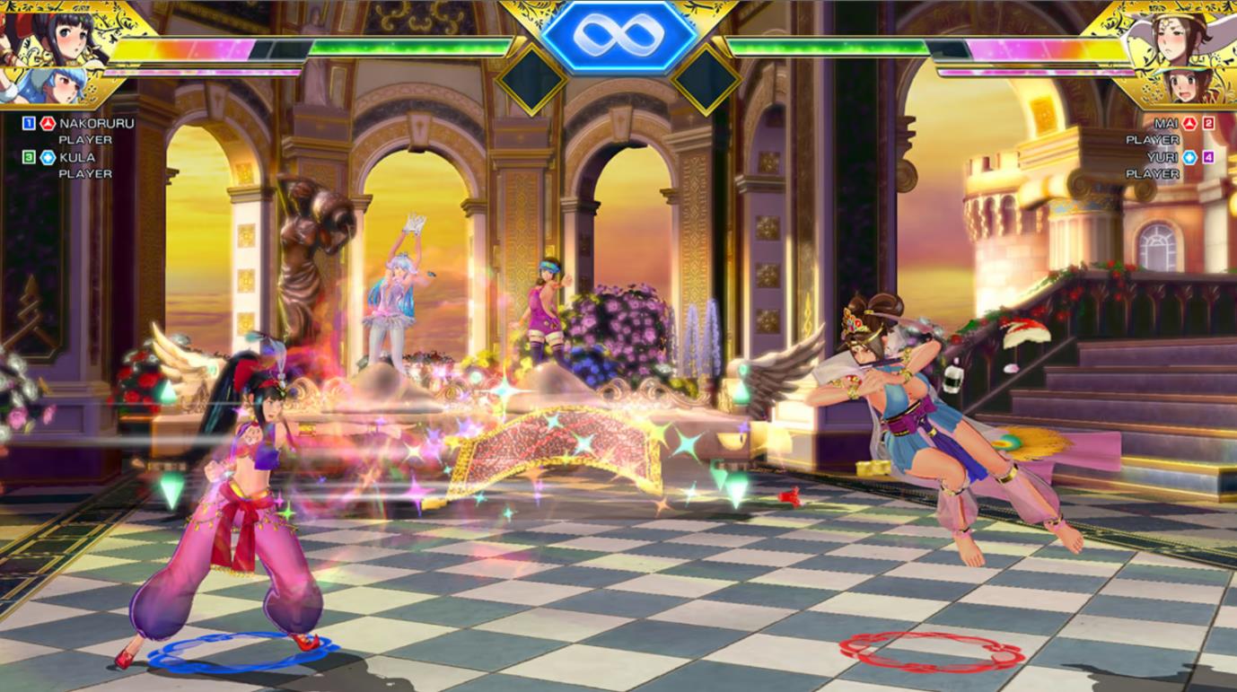 SNK女主大乱斗 SNK HEROINES Tag Team Frenzy_2