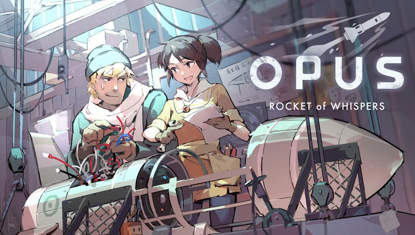 OPUS合集：地球计划+灵魂之桥 OPUS Collection+Rocket of Whispers_0