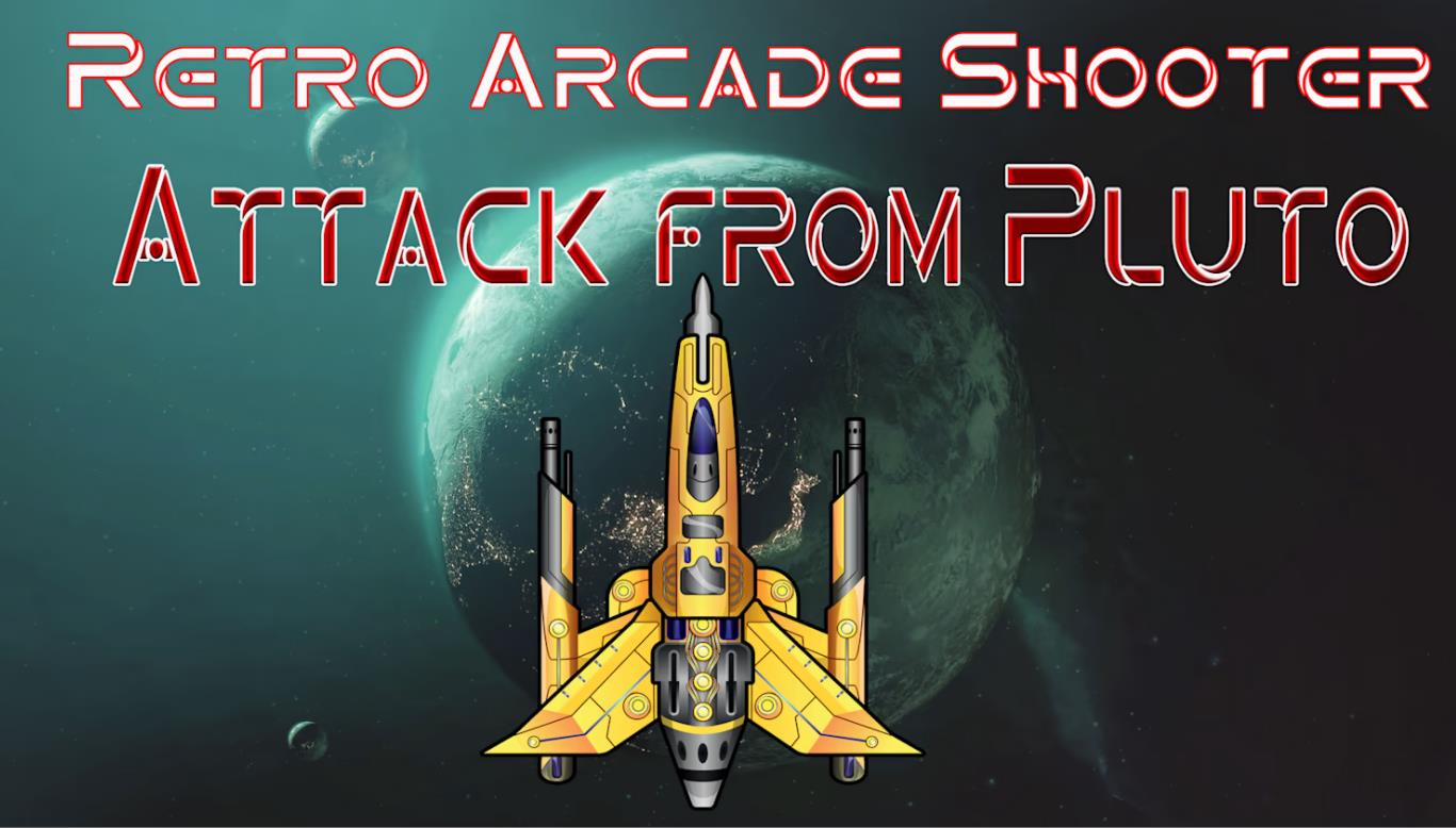 来自冥王星的攻击 Retro Arcade Shooter – Attack from Pluto_0