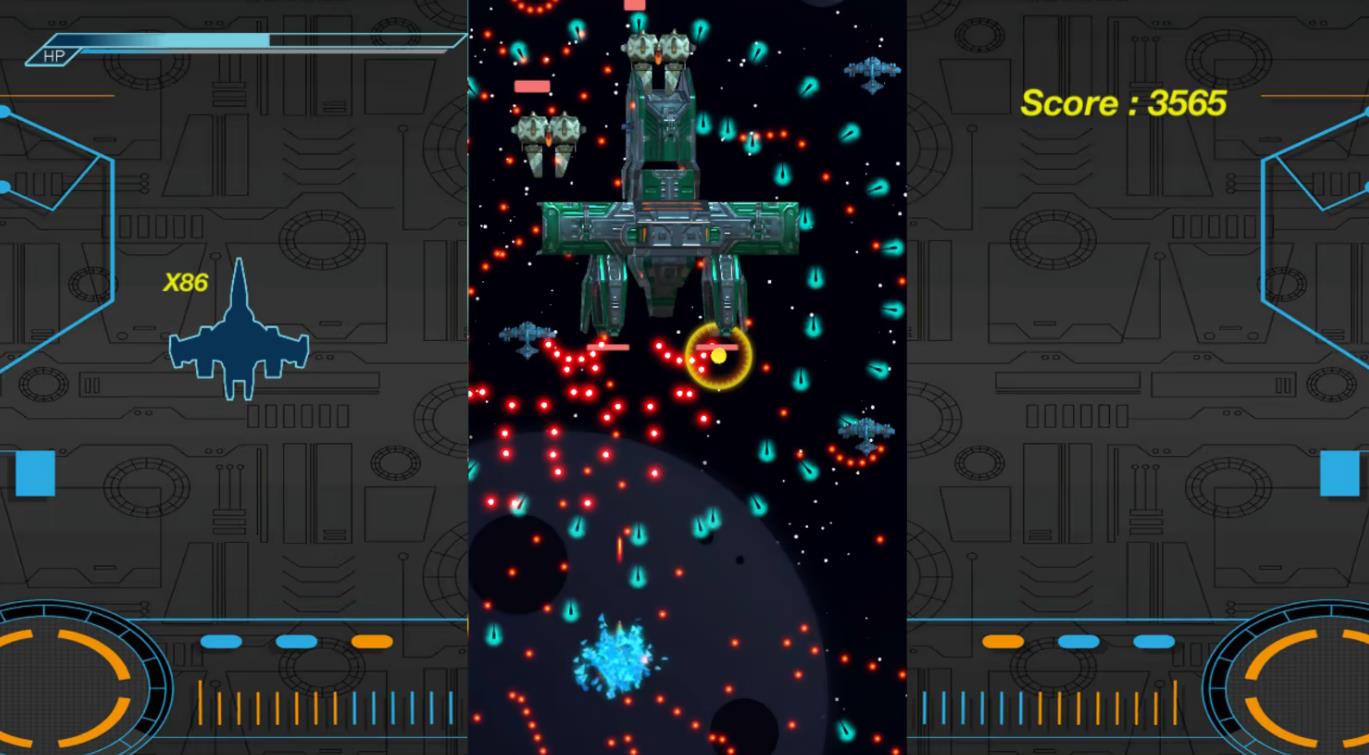 来自冥王星的攻击 Retro Arcade Shooter – Attack from Pluto_1