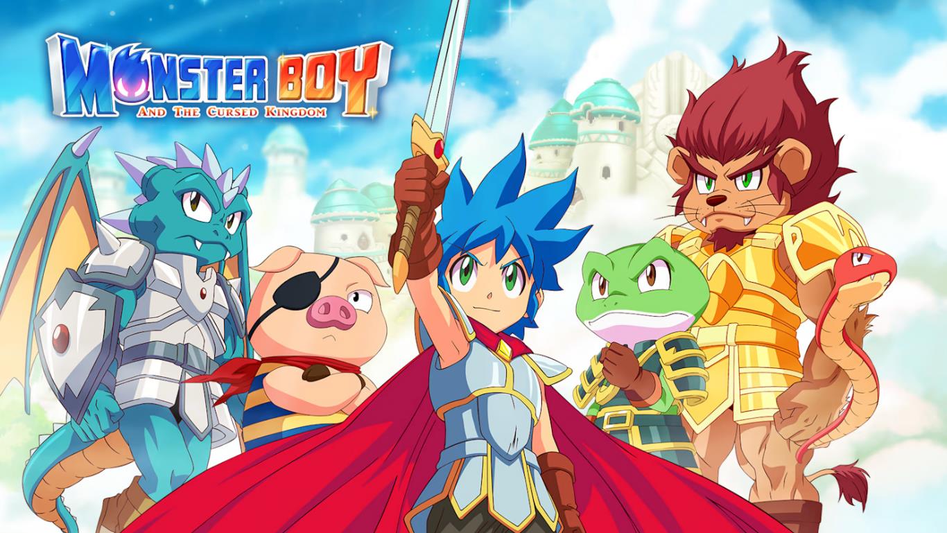 怪物男孩与被诅咒的王国 Monster Boy and the Cursed Kingdom_0