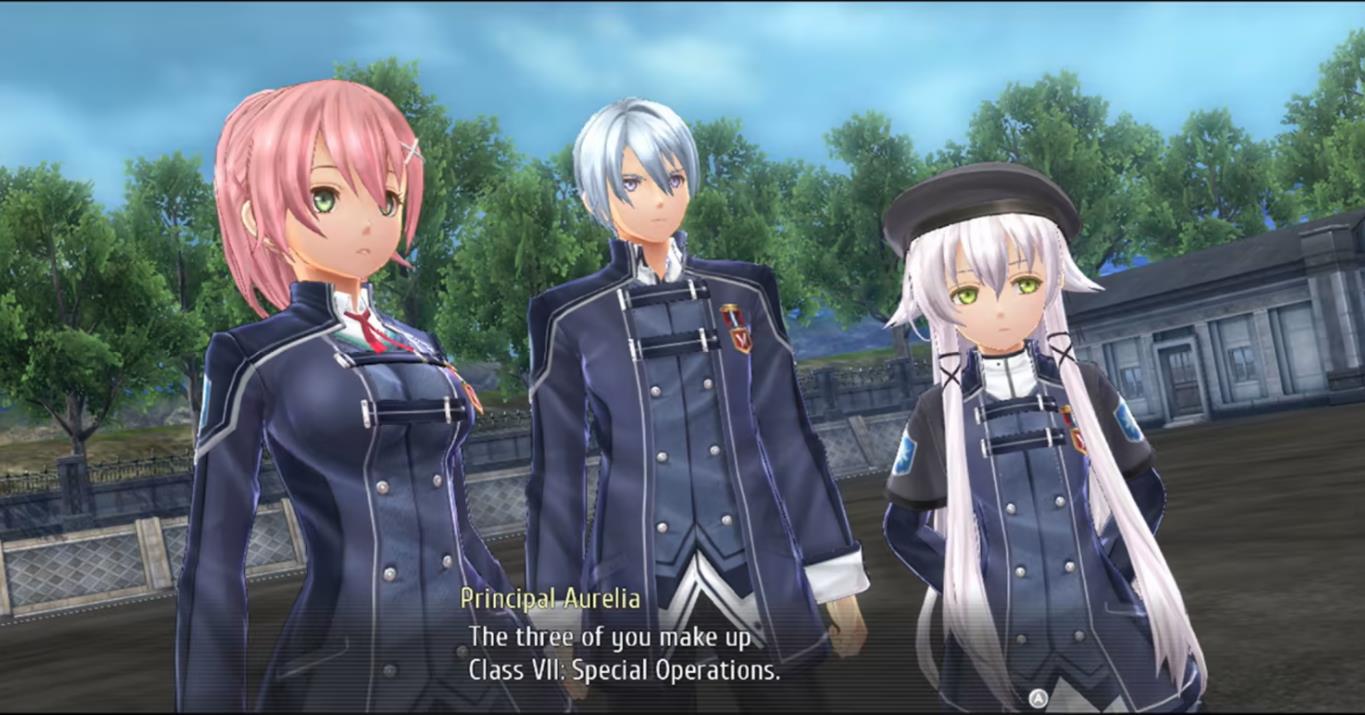 英雄传说：闪之轨迹3 The Legend of Heroes: Trails of Cold Steel III_1