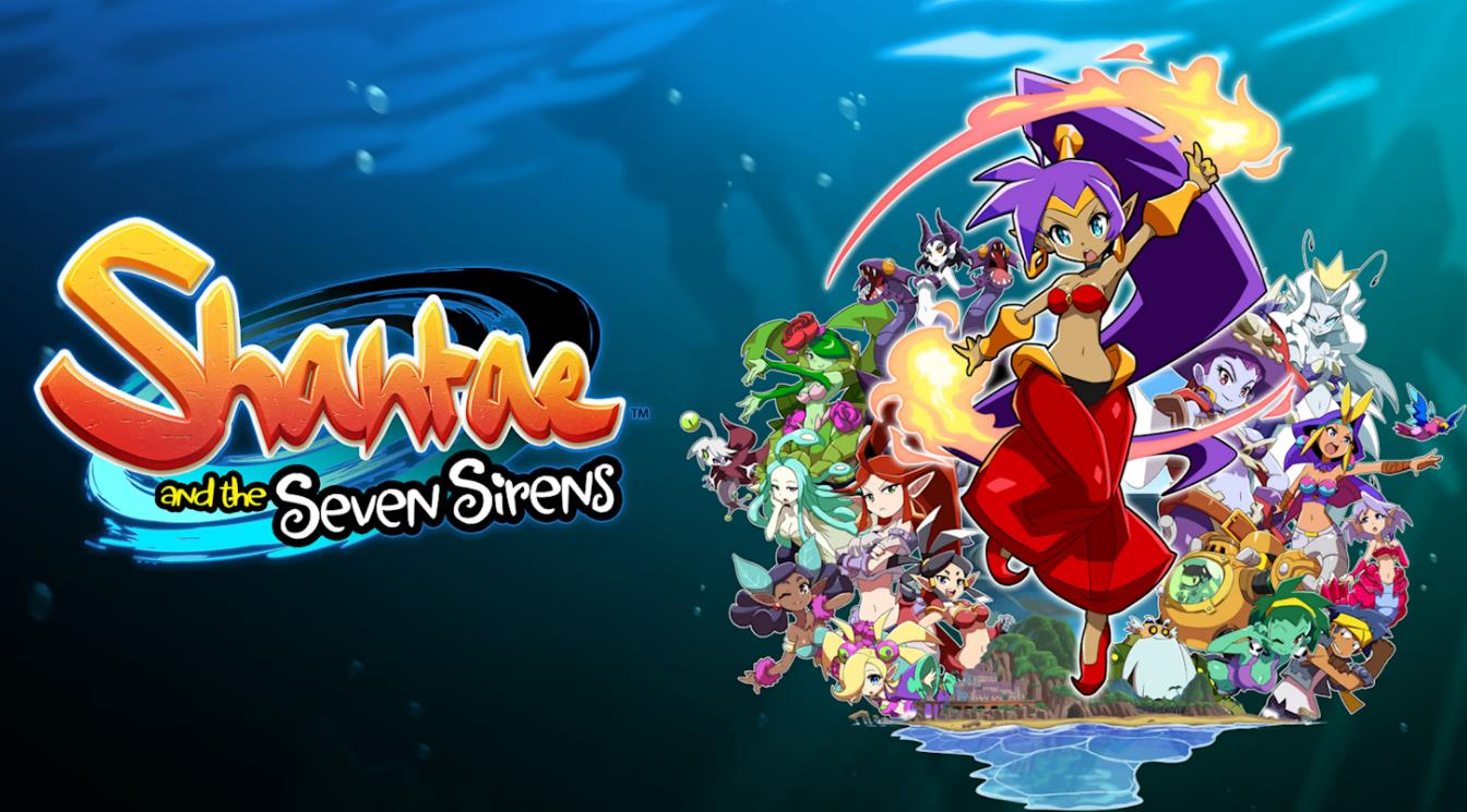 桑塔与七神众 Shantae and the Seven Sirens_0