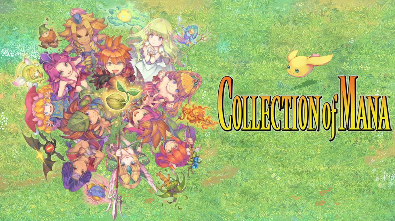 圣剑传说:永恒典藏版 Collection of Mana_0