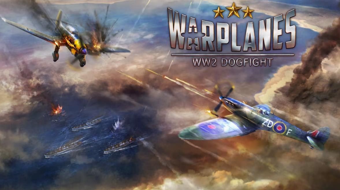 战机轰炸二战 WARPLANES_0