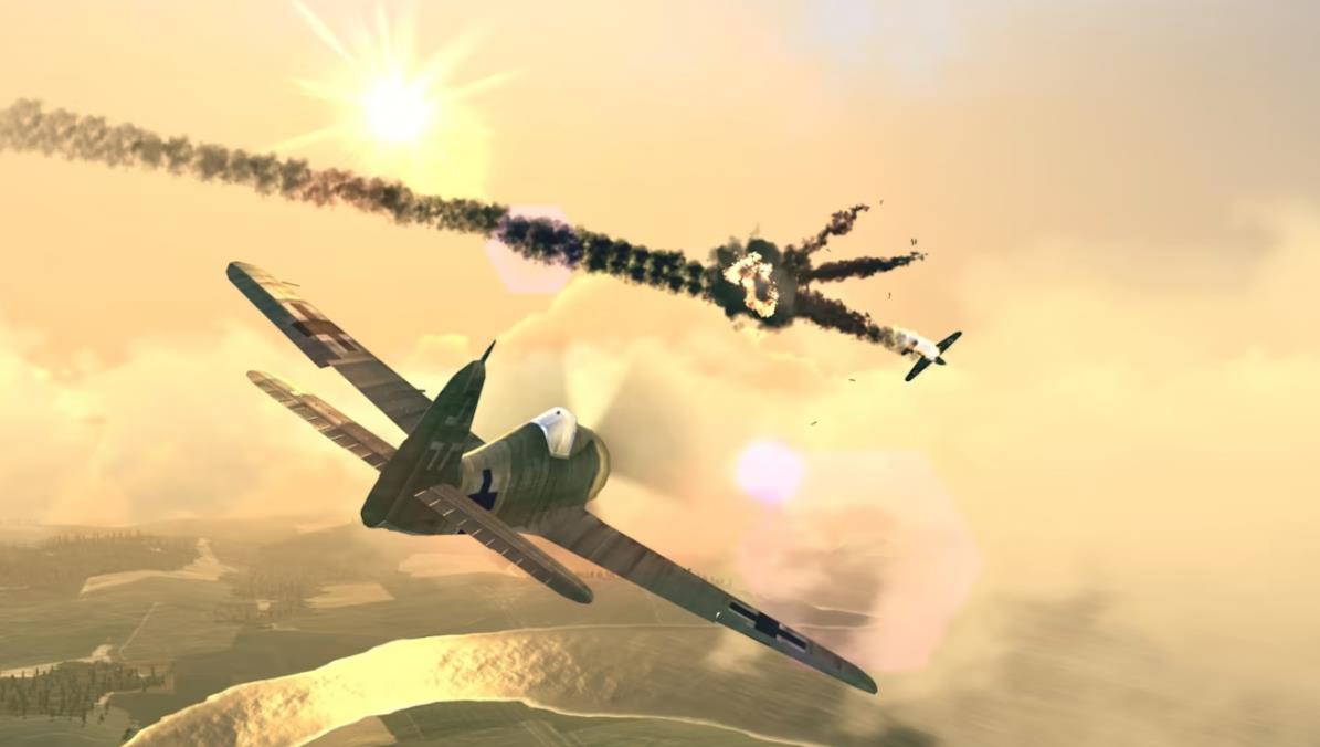 战机轰炸二战 WARPLANES_4