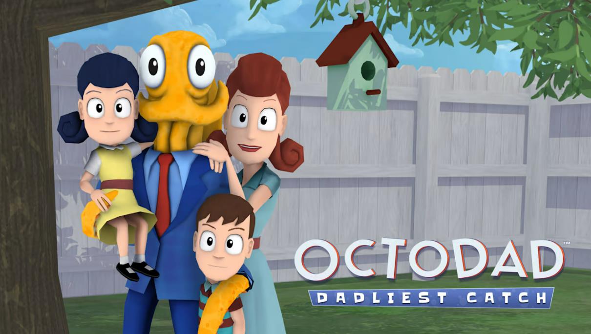 章鱼奶爸:致命捕捉 Octodad: Dadliest Catch_0