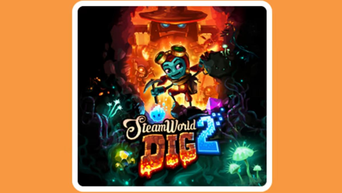 蒸汽世界挖掘2 SteamWorld Dig 2_0