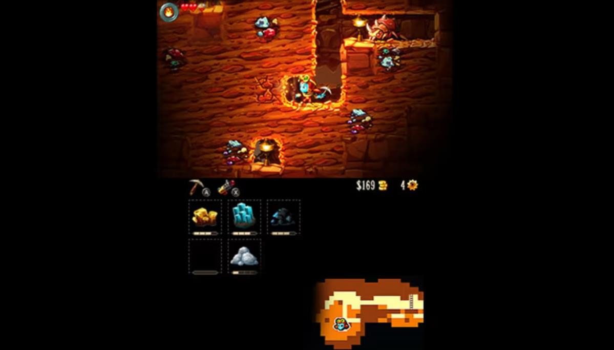 蒸汽世界挖掘2 SteamWorld Dig 2_1