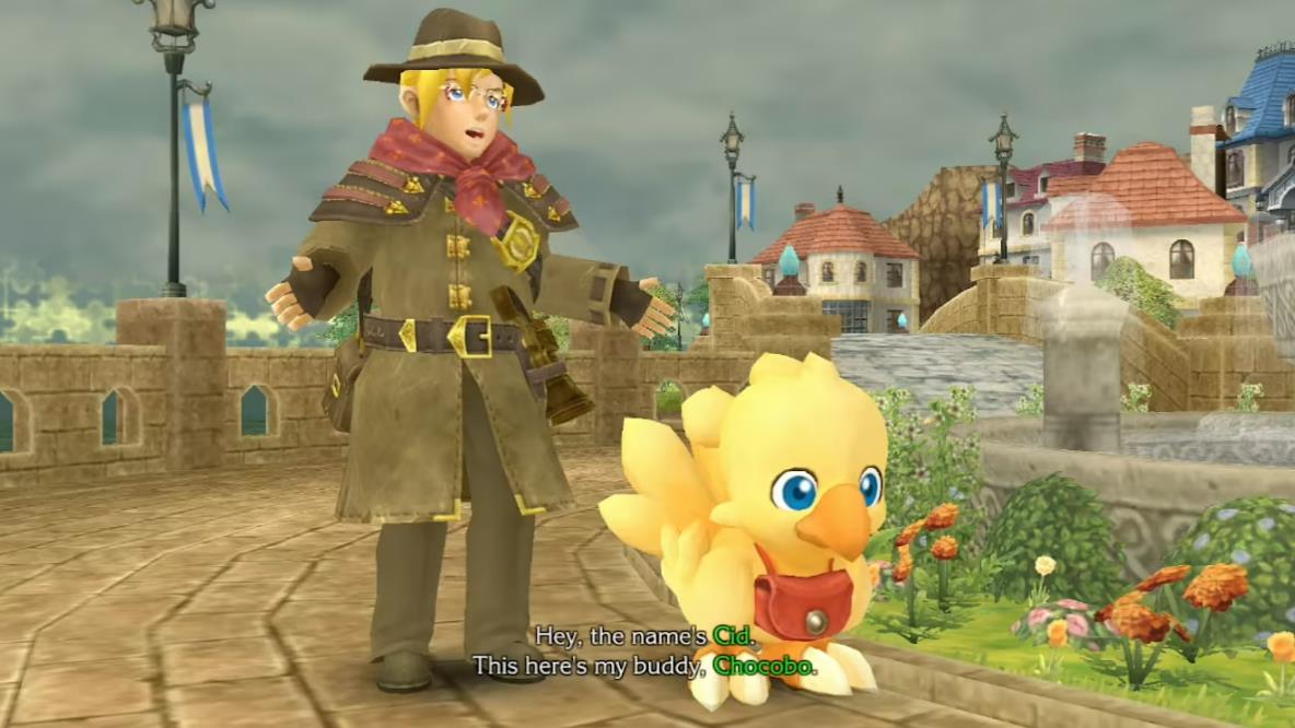 陆行鸟不可思议迷宫：忘却时间的迷宫 Chocobo’s Mystery Dungeon EVERY BUDDY_1