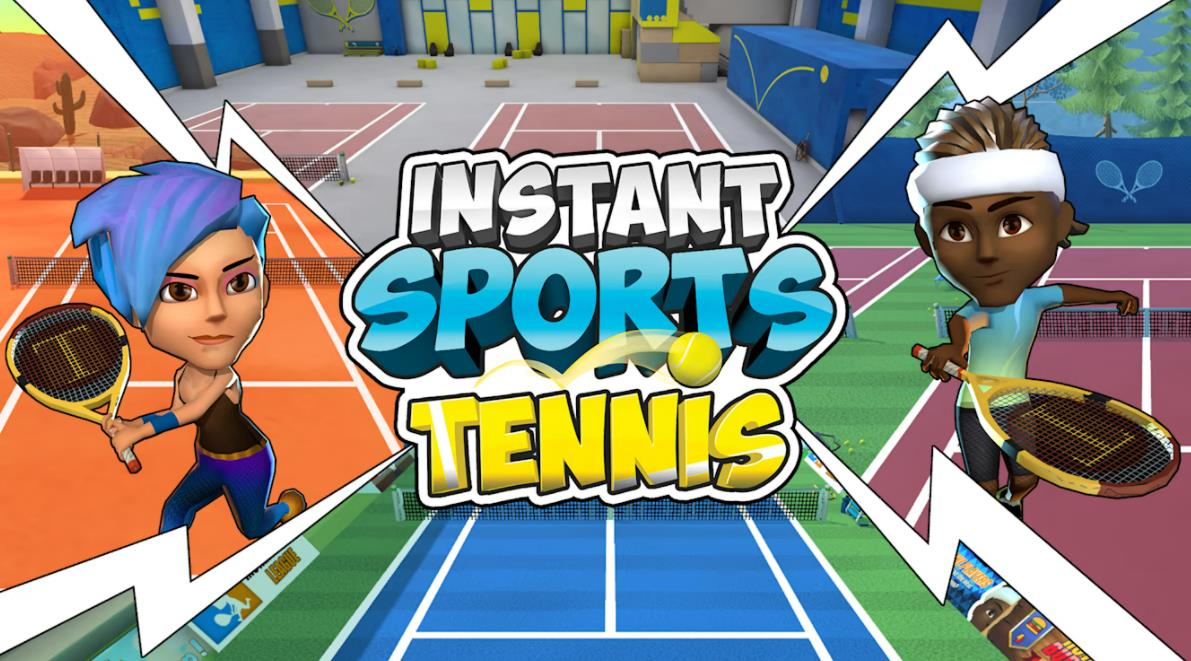 即时运动夏日游戏 INSTANT SPORTS TENNIS_0