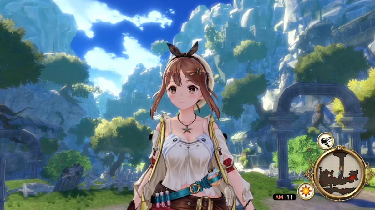 莱莎的炼金工房:常暗女王与秘密藏身处 Atelier Ryza: Ever Darkness & the Secret Hideout_0