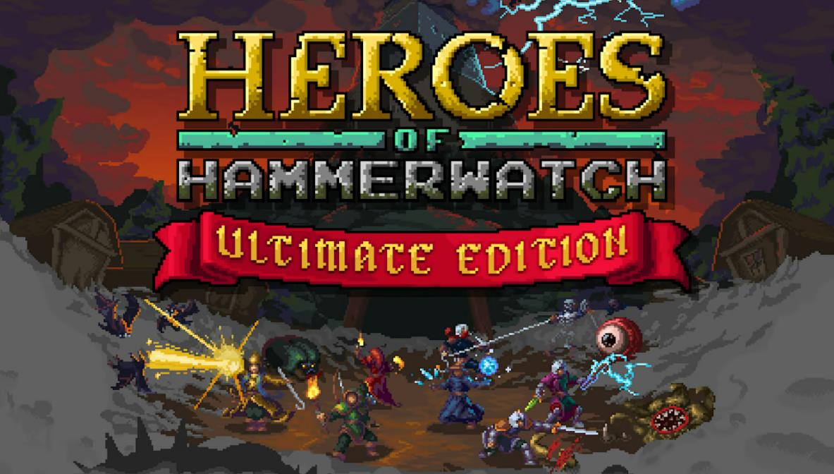 铁锤守卫英雄 Heroes of Hammerwatch_0