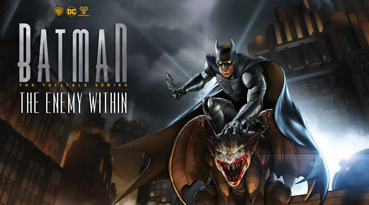 蝙蝠侠:内敌+秘密系谱 Batman: The Enemy Within_0