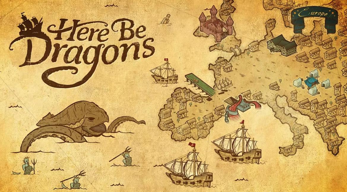 龙出没:Here Be Dragons_0