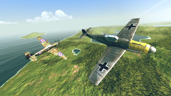 二战战机：空中混战 Warplanes: WW2 Dogfight_1