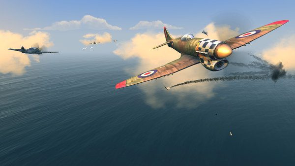 二战战机：空中混战 Warplanes: WW2 Dogfight_0