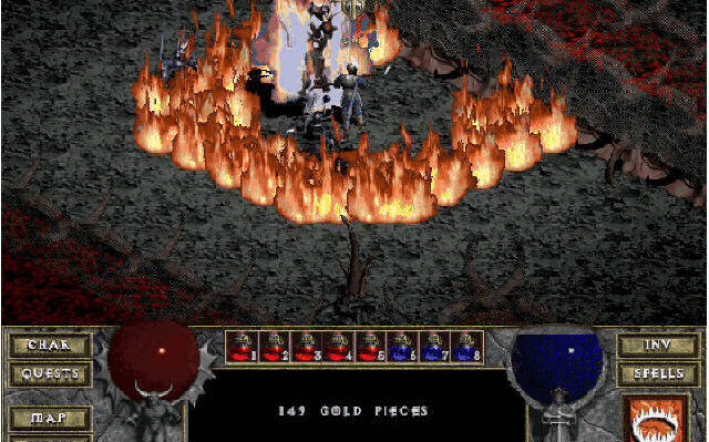 暗黑破坏神 初代 Diablo: Hellfire_1