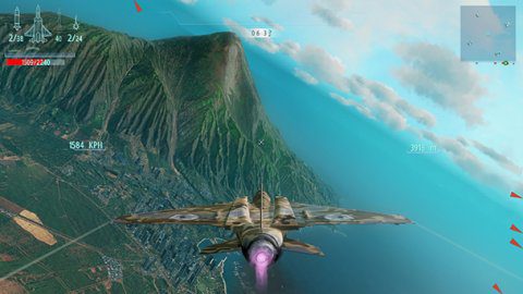 搏击长空 劫后余生 Sky Gamblers Afterburner_0