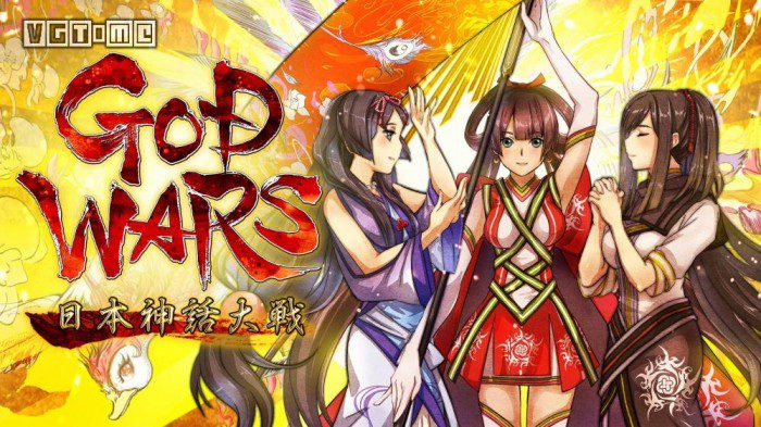 神之战争:日本神话大战 GOD WARS The Complete Legend_1