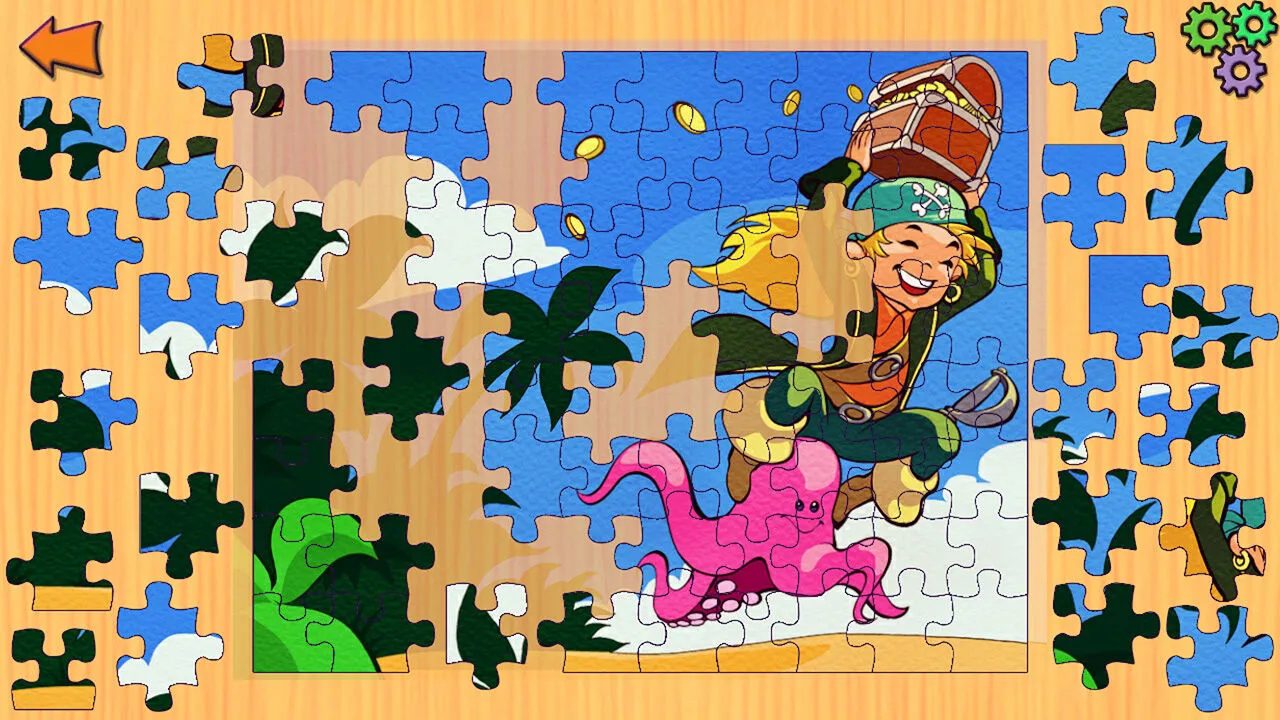 海盗拼图 Pirates Jigsaw Puzzle – Pirates Jigsaw Puzzle Education Adventure_0