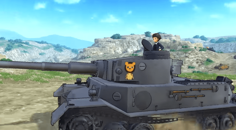 少女与战车 梦幻坦克大战 Girls und Panzer Dream Tank Match DX_2