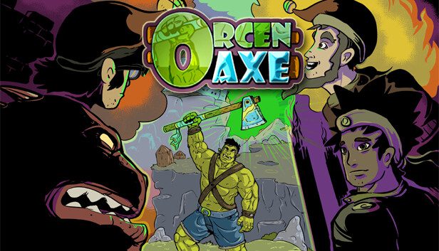 半兽人斧 Orcen Axe_0