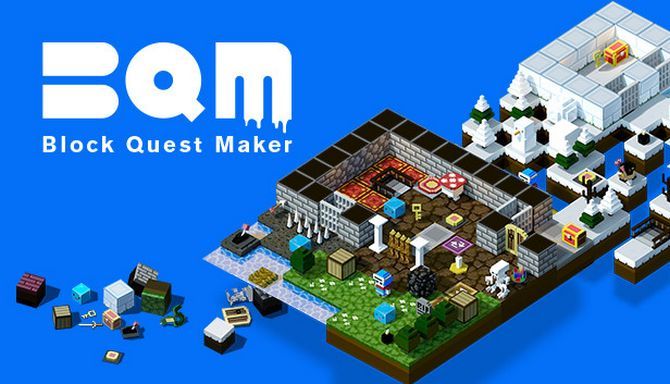 砖块迷宫 建造者 BQM BlockQuest Maker_0