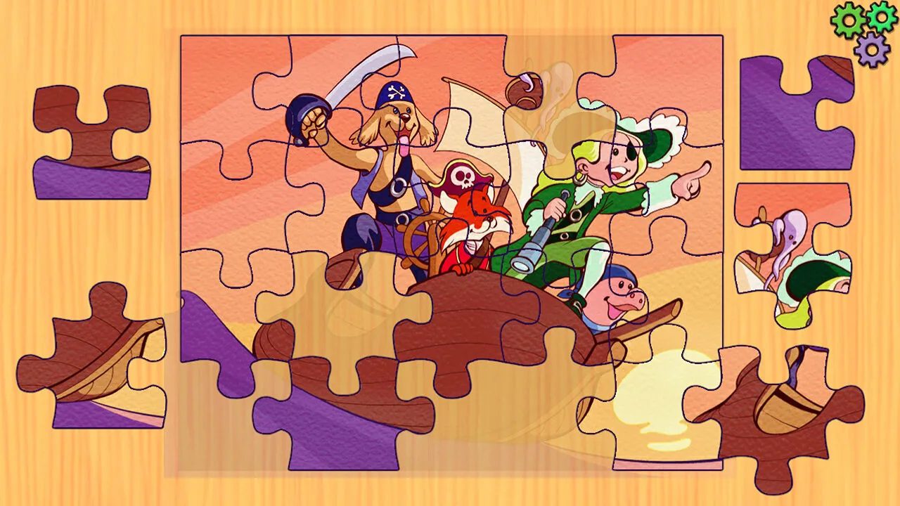 海盗拼图 Pirates Jigsaw Puzzle – Pirates Jigsaw Puzzle Education Adventure_1