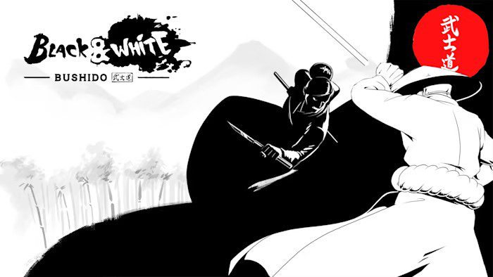 黑白武士道 Black and White Bushido_0