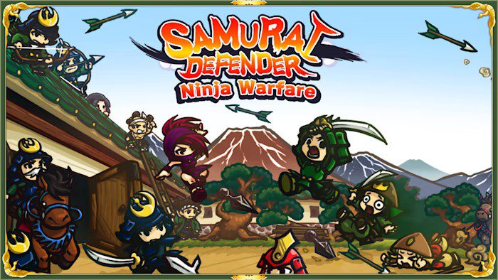 武士防御战 忍者战争 Samurai Defender: Ninja Warfare_0